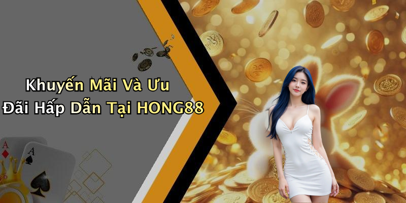 Khuyến Mãi Và Ưu Đãi Hấp Dẫn Tại HONG88