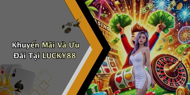 Khuyến Mãi Và Ưu Đãi Tại LUCKY88