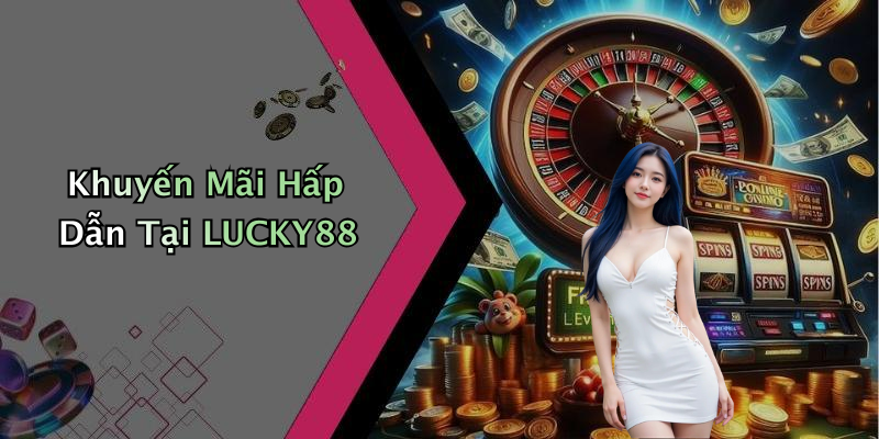 Khuyến Mãi Hấp Dẫn Tại LUCKY88