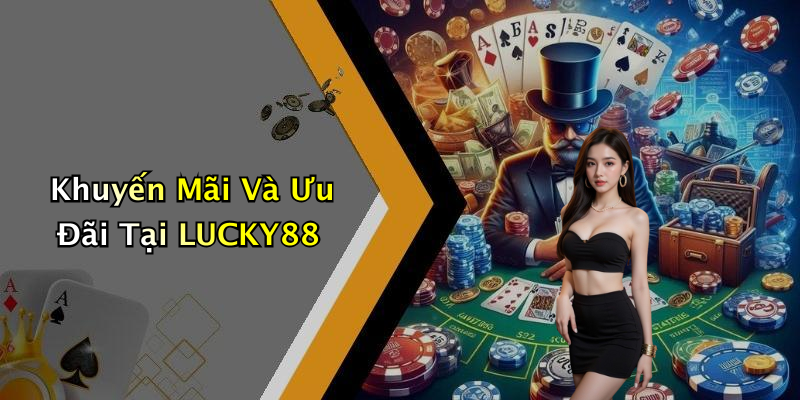 Khuyến Mãi Và Ưu Đãi Tại LUCKY88