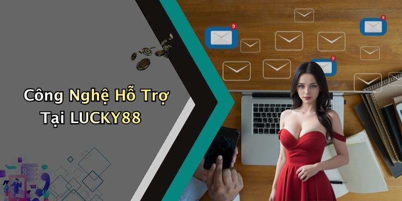 Công Nghệ Hỗ Trợ Tại LUCKY88