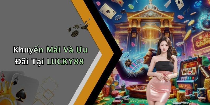 Khuyến Mãi Và Ưu Đãi Tại LUCKY88