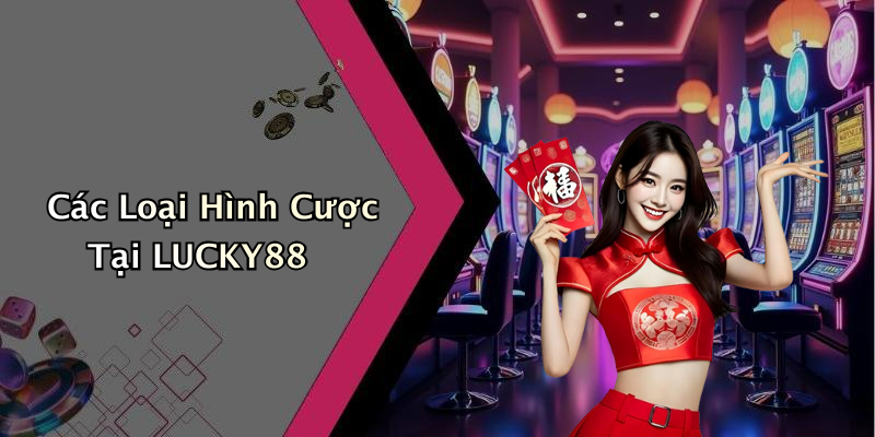 Các Loại Hình Cược Tại LUCKY88