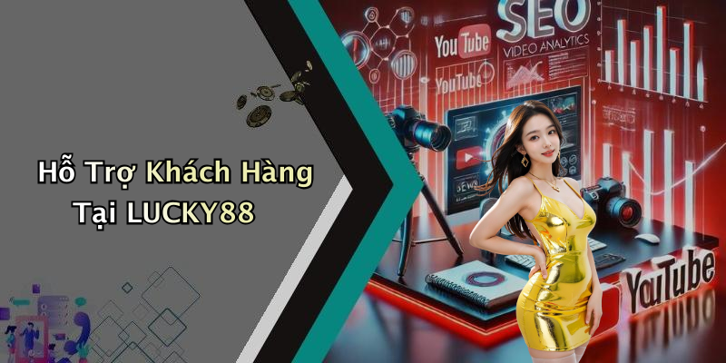 Hỗ Trợ Khách Hàng Tại LUCKY88