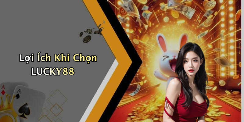 Lợi Ích Khi Chọn LUCKY88