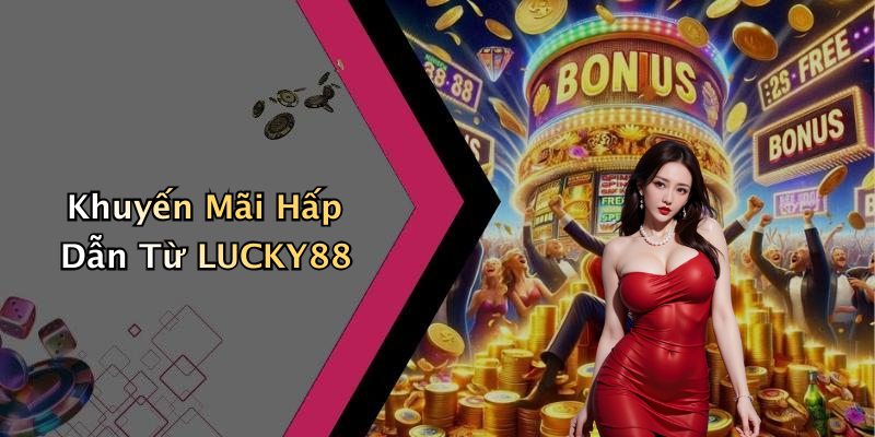 Khuyến Mãi Hấp Dẫn Từ LUCKY88
