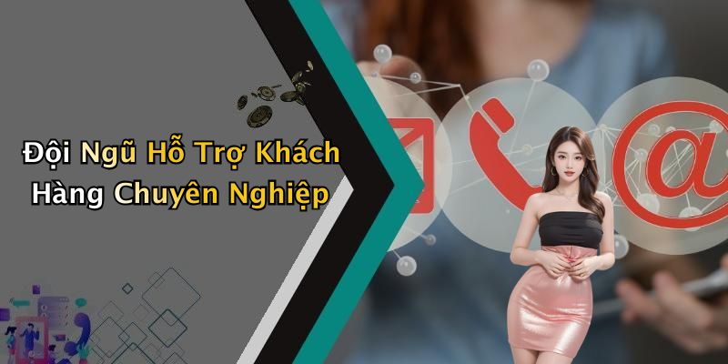 Đội Ngũ Hỗ Trợ Khách Hàng Chuyên Nghiệp