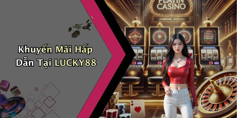 Khuyến Mãi Hấp Dẫn Tại LUCKY88