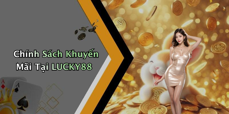 Chính Sách Khuyến Mãi Tại LUCKY88