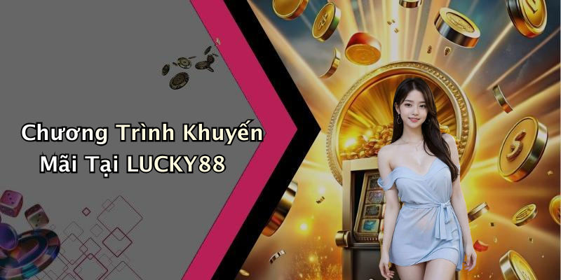 Chương Trình Khuyến Mãi Tại LUCKY88