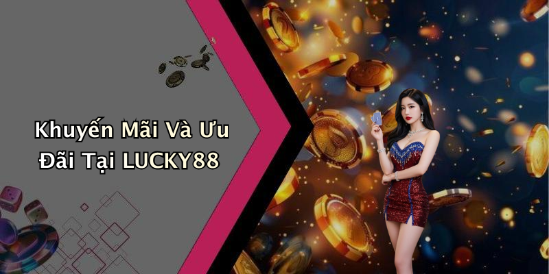 Khuyến Mãi Và Ưu Đãi Tại LUCKY88