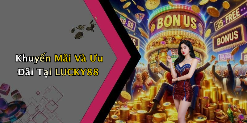 Khuyến Mãi Và Ưu Đãi Tại LUCKY88