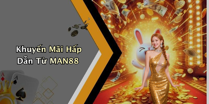 Khuyến Mãi Hấp Dẫn Từ MAN88