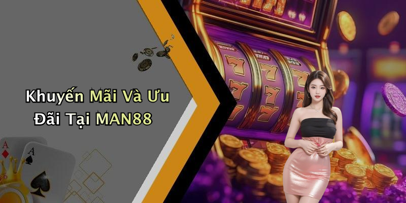 Khuyến Mãi Và Ưu Đãi Tại MAN88