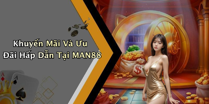 Khuyến Mãi Và Ưu Đãi Hấp Dẫn Tại MAN88