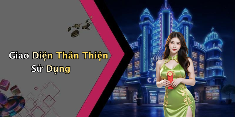 Giao Diện Thân Thiện Sử Dụng