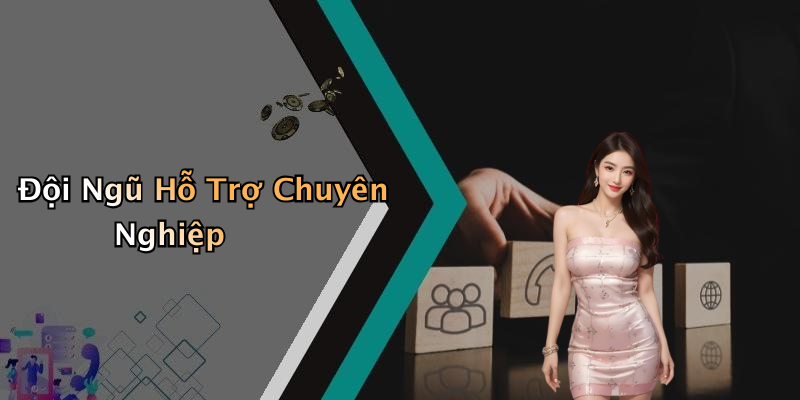 Đội Ngũ Hỗ Trợ Chuyên Nghiệp