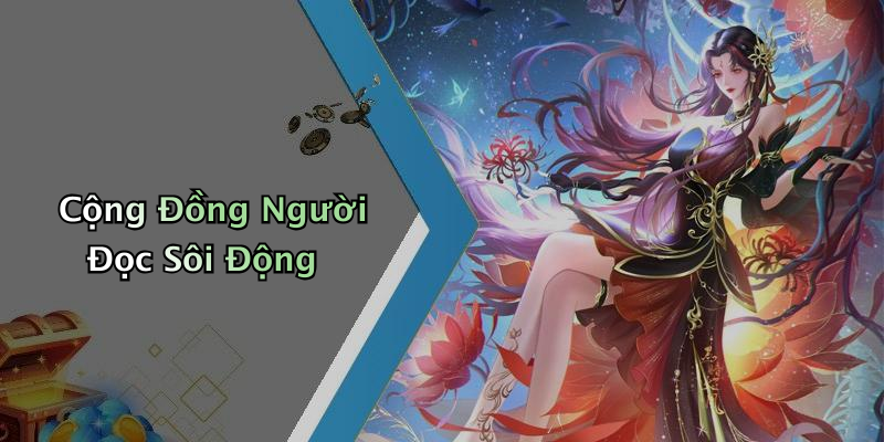 Cộng Đồng Người Đọc Sôi Động