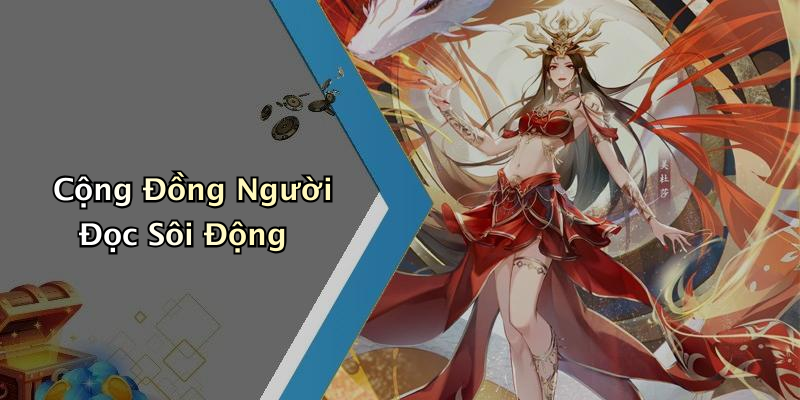 Cộng Đồng Người Đọc Sôi Động