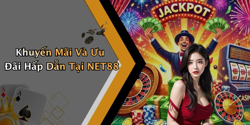 Khuyến Mãi Và Ưu Đãi Hấp Dẫn Tại NET88