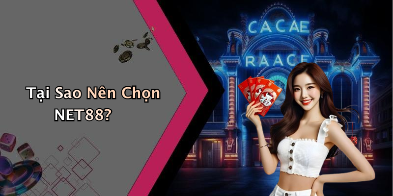 Tại Sao Nên Chọn NET88?