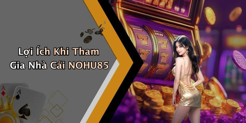 Lợi Ích Khi Tham Gia Nhà Cái NOHU85