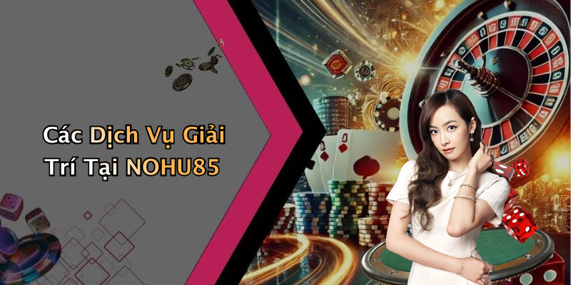 Các Dịch Vụ Giải Trí Tại NOHU85