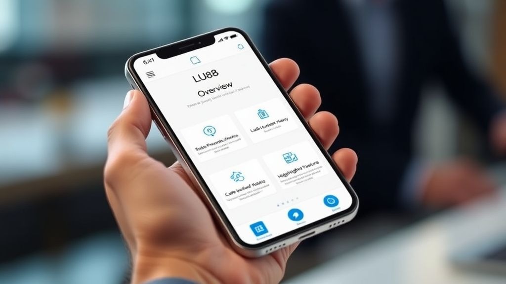 Khám Phá Ứng Dụng LU88 - Trải Nghiệm Đặt Cược Thú Vị Và An Toàn Từ https//lu88.cn.com/