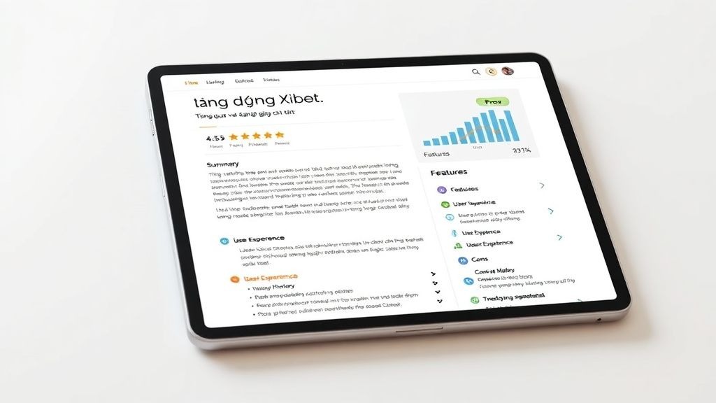 Khám phá toàn diện về Xibet app - Nền tảng cá cược hàng đầu Việt Nam