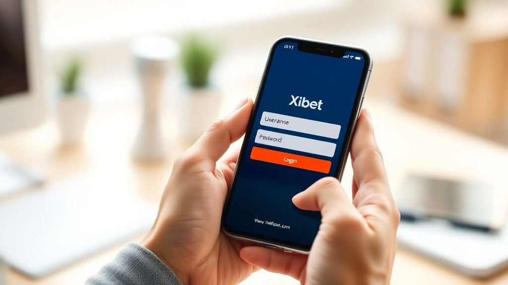 Hướng Dẫn Chi Tiết Cách Đăng Nhập Xibet - Truy Cập Nền Tảng Cá Cược Uy Tín Nhất Hiện Nay