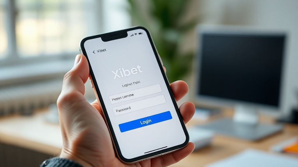 Hướng Dẫn Chi Tiết Cách Đăng Nhập Xibet - Truy Cập Nền Tảng Cá Cược Uy Tín Nhất Hiện Nay