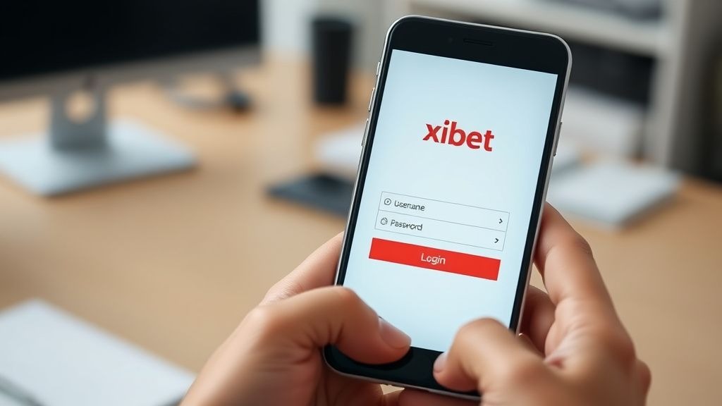 Hướng Dẫn Chi Tiết Cách Đăng Nhập Xibet - Truy Cập Nền Tảng Cá Cược Uy Tín Nhất Hiện Nay