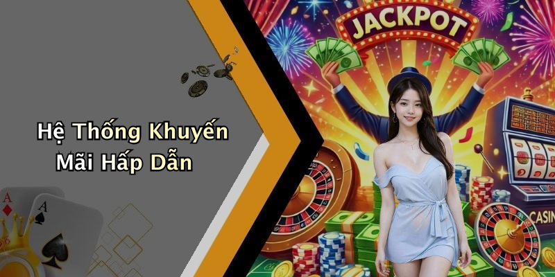 Hệ Thống Khuyến Mãi Hấp Dẫn