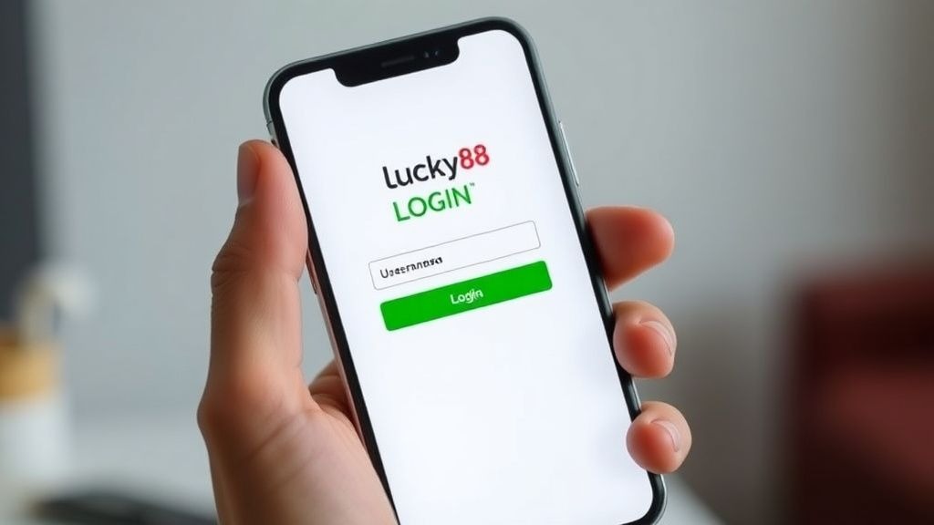 Khám Phá Lucky88 Đăng Nhập – Cửa Ngõ Đến Với Thế Giới Giải Trí Trực Tuyến Đặc Sắc Và An Toàn