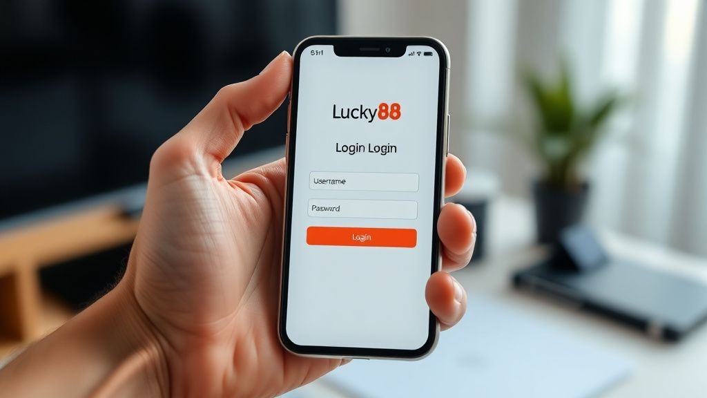 Khám Phá Lucky88 Đăng Nhập – Cửa Ngõ Đến Với Thế Giới Giải Trí Trực Tuyến Đặc Sắc Và An Toàn