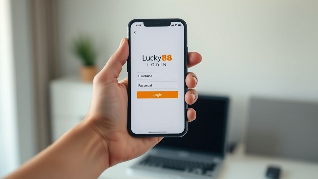 Khám Phá Lucky88 Đăng Nhập – Cửa Ngõ Đến Với Thế Giới Giải Trí Trực Tuyến Đặc Sắc Và An Toàn