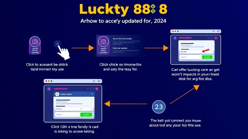 Khám Phá Link Vào Lucky88 - Hướng Dẫn Chi Tiết Dễ Dàng Truy Cập Nền Tảng Cá Cược Hàng Đầu 2024