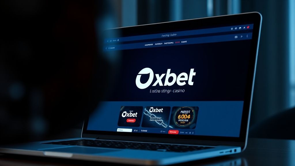 Khám Phá Link Vào Oxbet - Giải Pháp An Toàn Cho Những Người Yêu Thích Cá Cược Trực Tuyến
