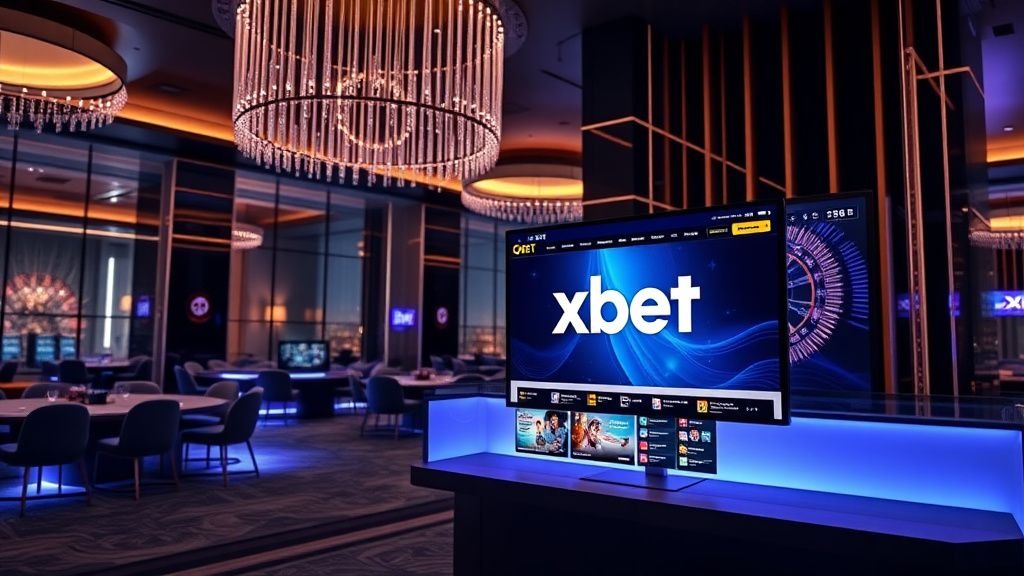 Khám Phá Sòng Bạc Trực Tuyến Oxbet Casino - Trải Nghiệm Đỉnh Cao và An Toàn Tối Ưu