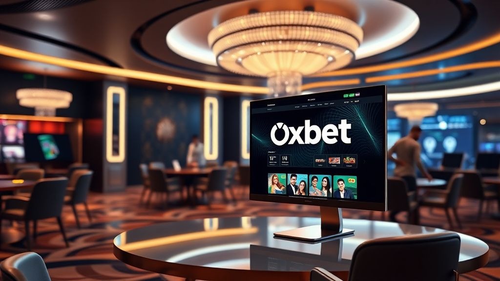 Khám Phá Sòng Bạc Trực Tuyến Oxbet Casino - Trải Nghiệm Đỉnh Cao và An Toàn Tối Ưu