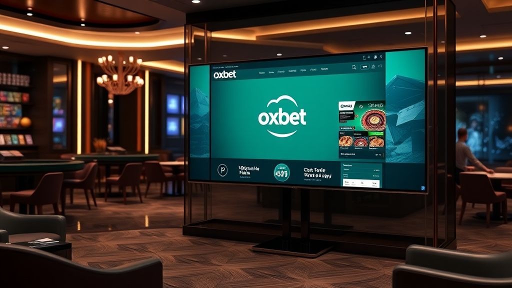 Khám Phá Sòng Bạc Trực Tuyến Oxbet Casino - Trải Nghiệm Đỉnh Cao và An Toàn Tối Ưu