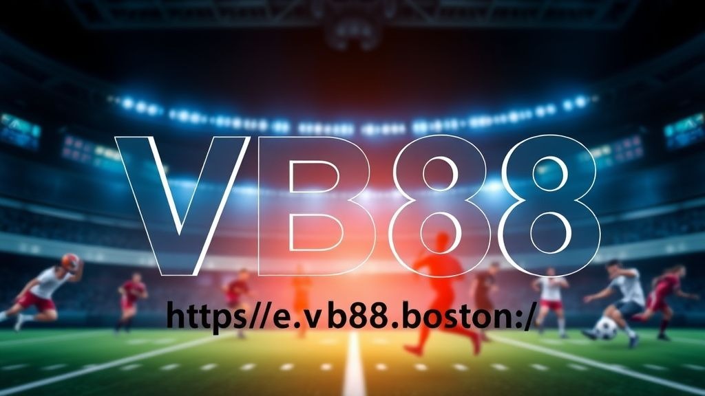 Thể Thao VB88 - Trò Chơi Sôi Động Với Nhiều Cơ Hội Thắng Lớn Từ Trang https//vb88.boston/
