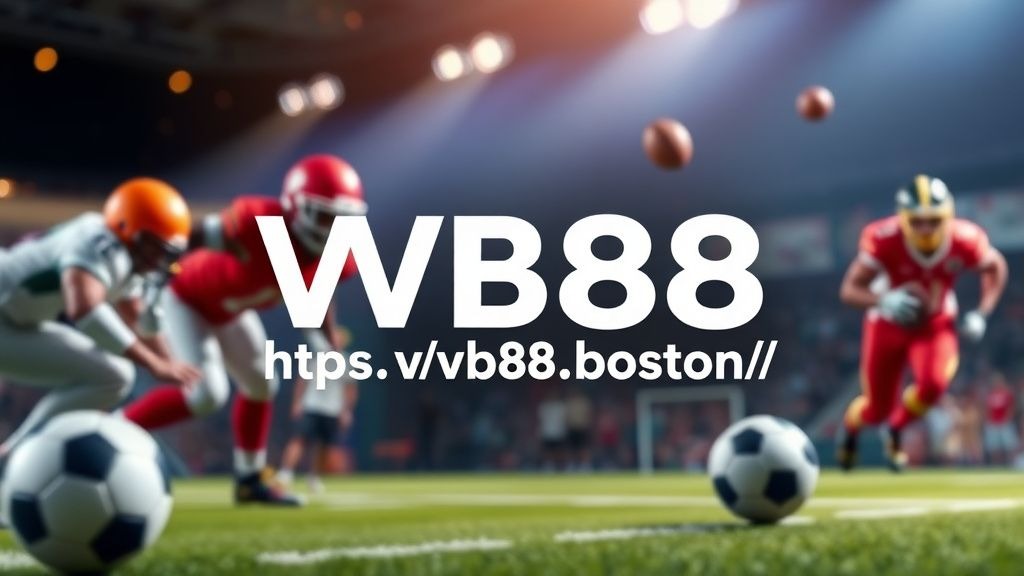 Thể Thao VB88 - Trò Chơi Sôi Động Với Nhiều Cơ Hội Thắng Lớn Từ Trang https//vb88.boston/