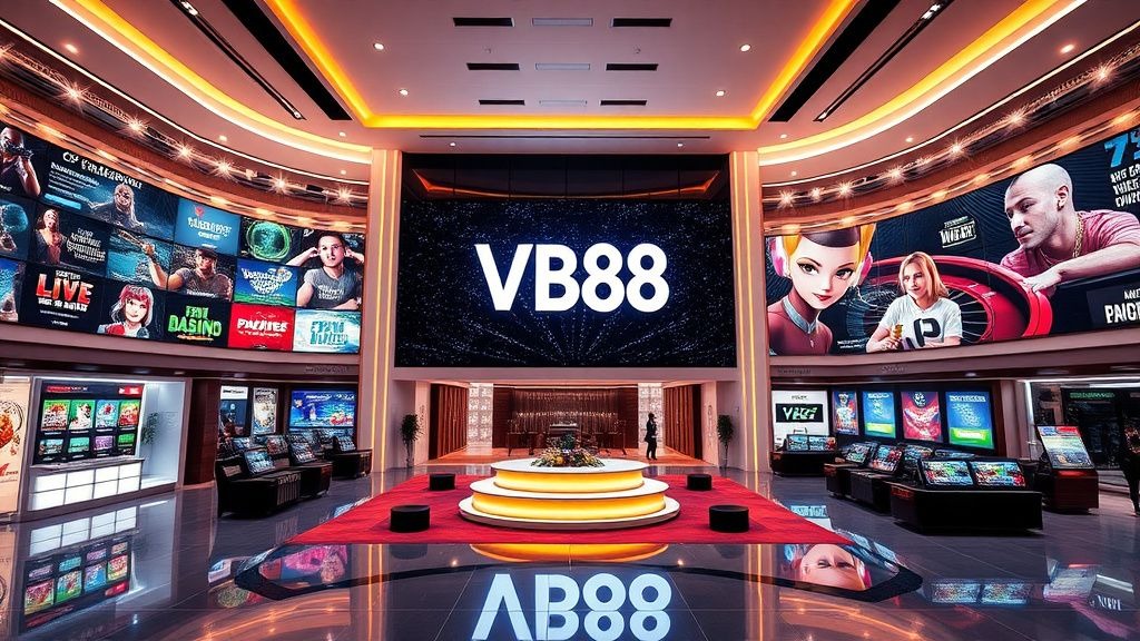 Tải vb88 - Trải Nghiệm Giải Trí Đẳng Cấp Ngay Trong Tầm Tay Bạn