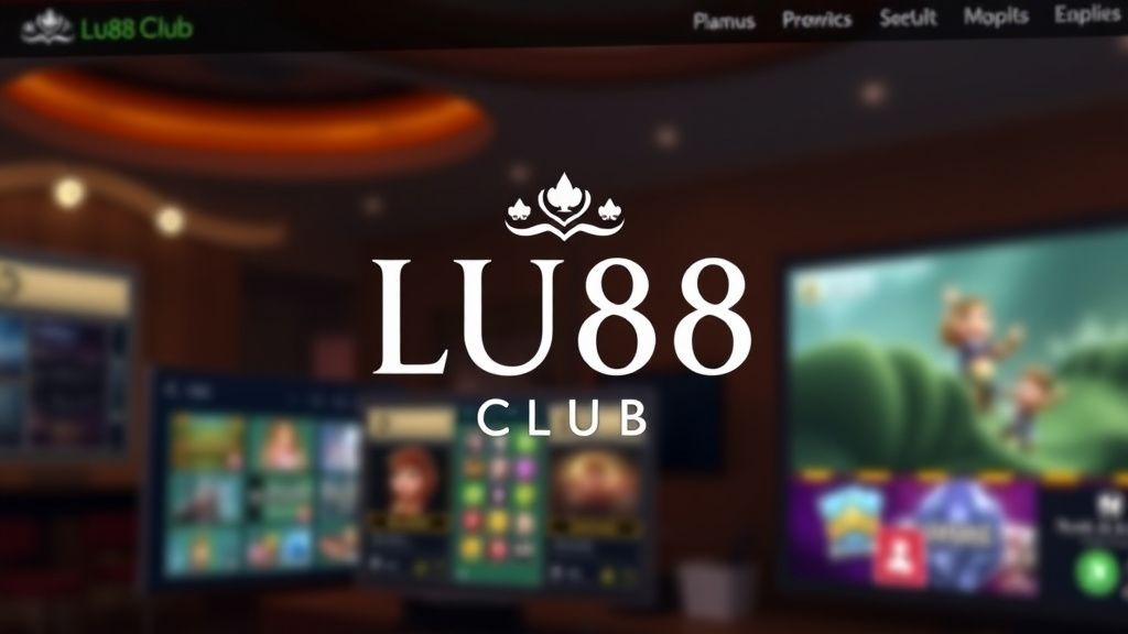 Khám Phá Nhà Cái LU88 Club - Địa Chỉ Cá Cược Đáng Tin Cậy Với Dịch Vụ Chất Lượng Cao