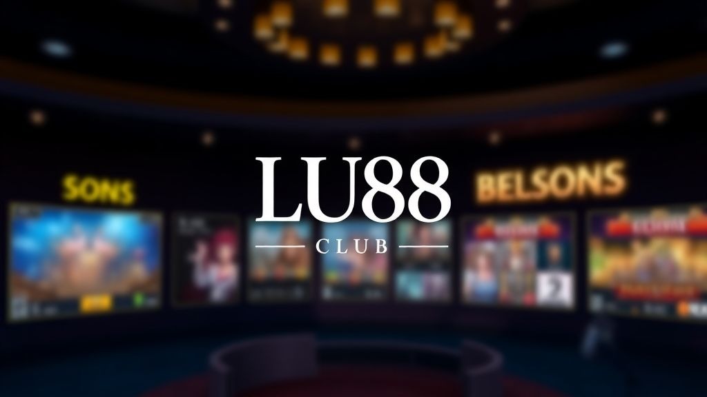 Khám Phá Nhà Cái LU88 Club - Địa Chỉ Cá Cược Đáng Tin Cậy Với Dịch Vụ Chất Lượng Cao