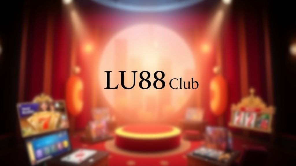 Khám Phá Nhà Cái LU88 Club - Địa Chỉ Cá Cược Đáng Tin Cậy Với Dịch Vụ Chất Lượng Cao