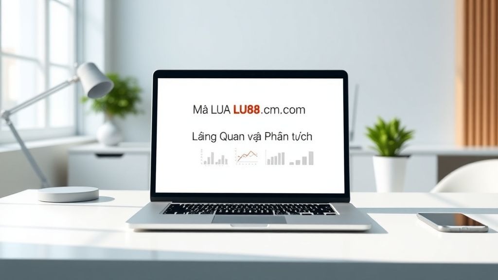 Khám Phá Mã LU88 và LU88.cn.com - Những Điều Cần Biết Để Tham Gia An Toàn và Hiệu Quả