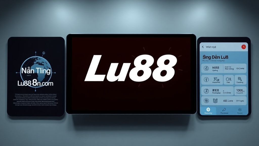 Lu88 App - Giải Pháp Cá Cược Đẳng Cấp Trong Thế Giới Trực Tuyến Hiện Nay