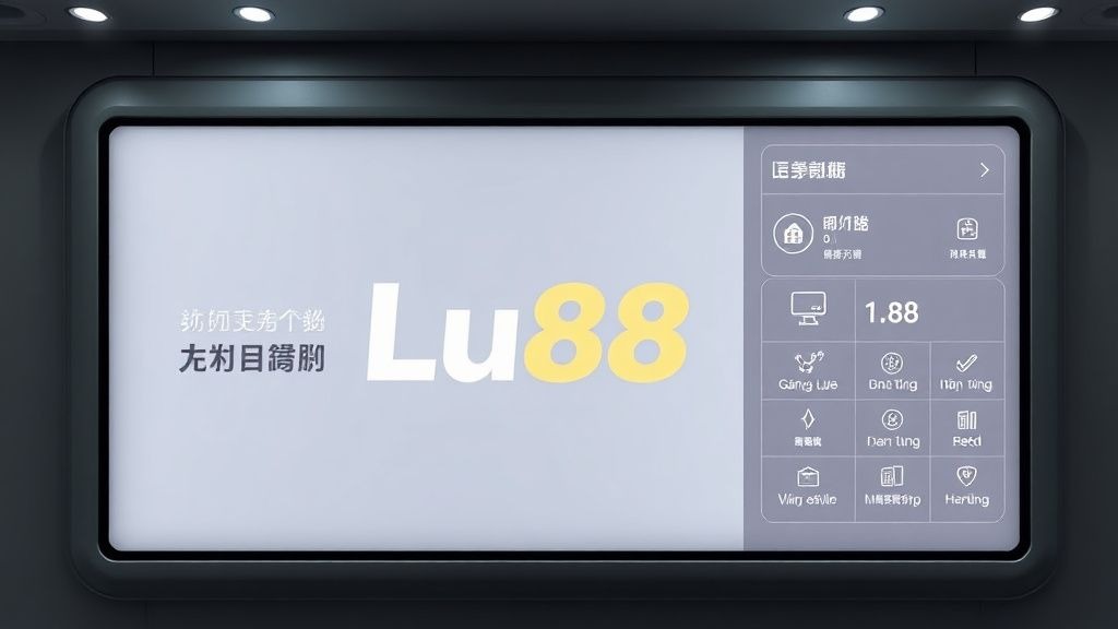 Lu88 App - Giải Pháp Cá Cược Đẳng Cấp Trong Thế Giới Trực Tuyến Hiện Nay